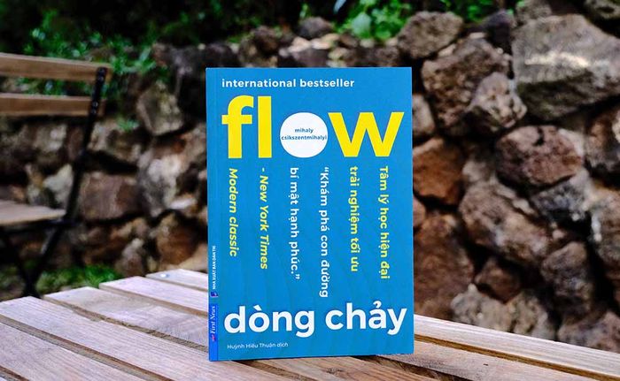 Chúng ta sẽ tìm thấy hạnh phúc nếu hiểu và nắm bắt được trạng thái dòng chảy (Flow)