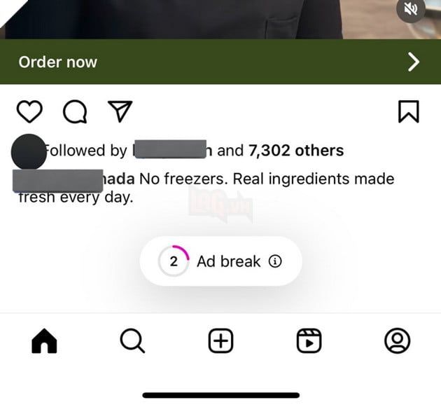 Meta đang thực hiện thử nghiệm buộc phải xem quảng cáo trên Instagram  2