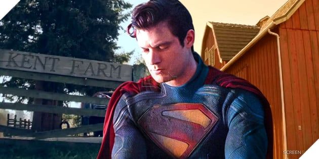 Bộ phim Siêu Nhân do Đạo diễn James Gunn thực hiện tiết lộ hình ảnh đầu tiên của Nông trại Kent