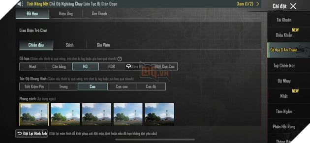 Sắp tới, PUBG Mobile sẽ có bản cập nhật đồ họa đỉnh cao nhằm nâng cao trải nghiệm cho game thủ.
