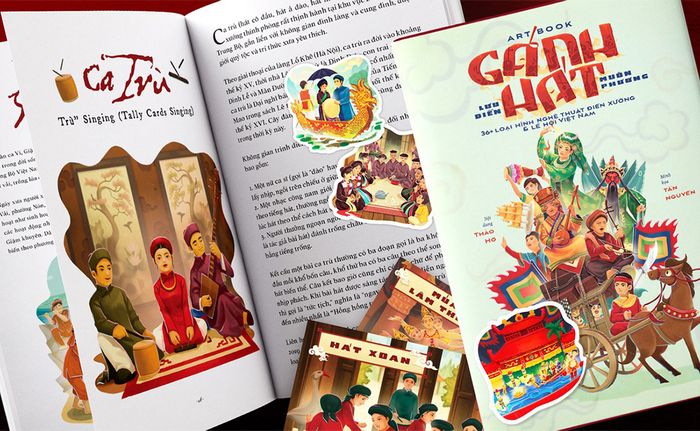 Tài liệu về 36 loại hình nghệ thuật truyền miệng và dân gian Việt Nam