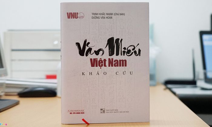 Sách nghiên cứu về Văn Miếu Việt Nam