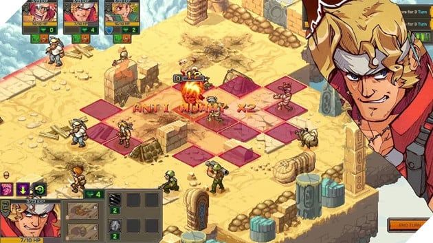 Metal Slug Tactics Sẽ Quay Trở Lại Sau Hơn Hai Năm Vắng Bóng, Dự Kiến Ra Mắt Vào Cuối Năm 2024