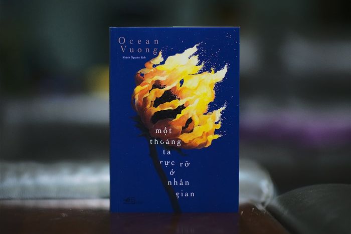 Độc giả đang háo hức chờ đợi cuốn tiểu thuyết của Ocean Vương