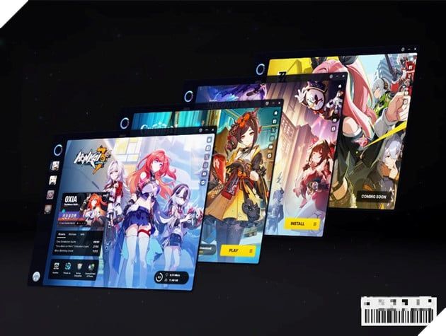 Hoyoverse vừa công bố một bản cập nhật mới, hợp nhất tất cả các trò chơi của họ vào trong một Client
