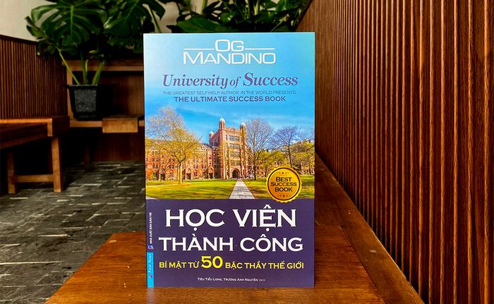 Học viện Thành Công – 'Cuốn sách đặc biệt' chứa đựng những bí ẩn vĩ đại của các danh nhân nổi tiếng toàn cầu