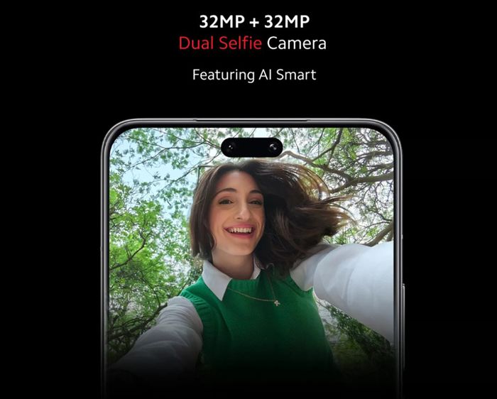 Xiaomi 14 Civi sở hữu hệ thống camera selfie kép