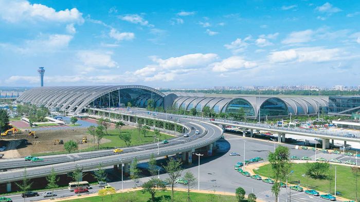 Cảng hàng không quốc tế Shuangliu Chengdu (Thành Đô, Trung Quốc)