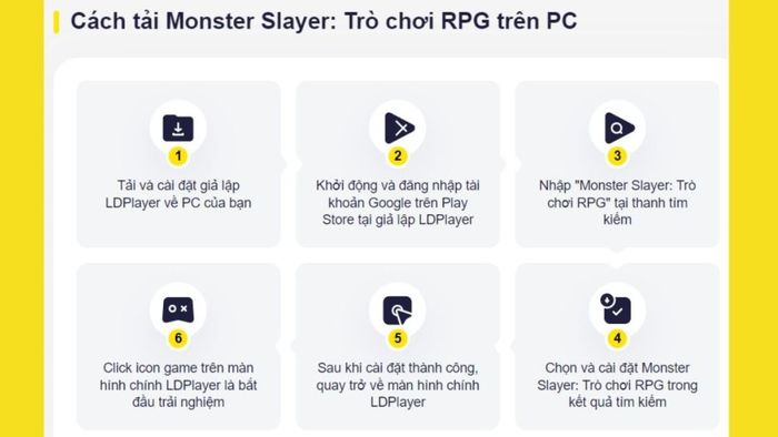 Hướng dẫn cách tải game Monster Slayer trên máy tính một cách đơn giản