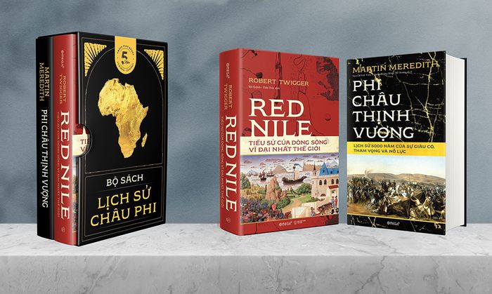 Châu Phi to lớn qua những tập sách