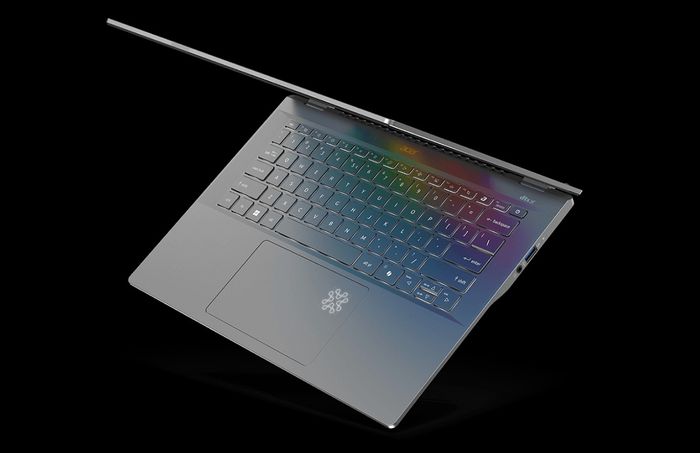 Acer Swift 14 AI có nhiều tính năng ấn tượng