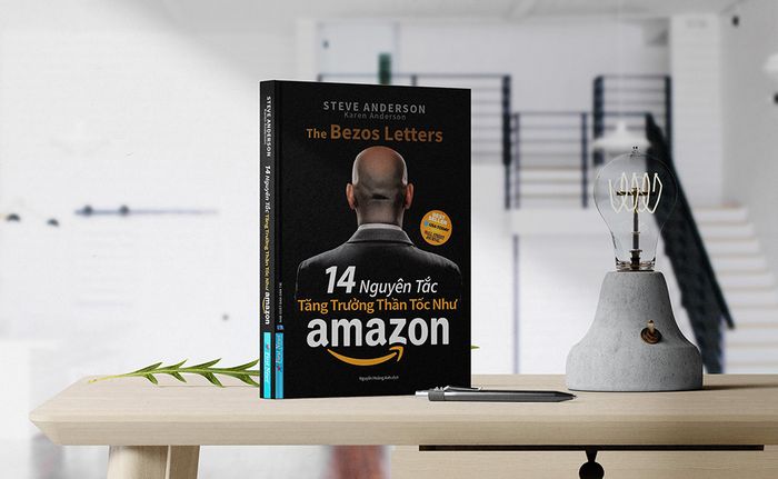 14 nguyên tắc tăng trưởng thần tốc theo phong cách Amazon – Giải mã các bức thư để phát triển doanh nghiệp của bạn giống như Amazon