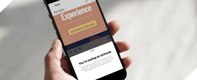 Meta đang thực hiện thử nghiệm buộc phải xem quảng cáo trên Instagram 