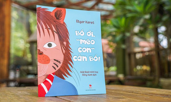“Cha ơi, ‘mèo con’ muốn có cha” của bậc thầy truyện ngắn Israel Etgar Keret