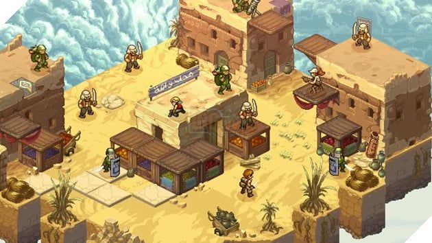 Metal Slug Tactics Sẽ Tái Xuất Sau Hơn Hai Năm Vắng Bóng, Dự Kiến Ra Mắt Vào Cuối Năm 2024