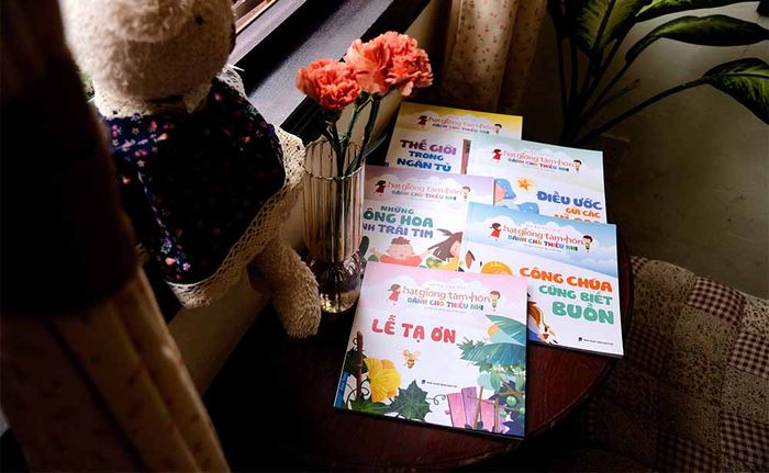 Hạt giống tâm hồn cho trẻ em - Cha mẹ là người bạn đáng tin cậy của con