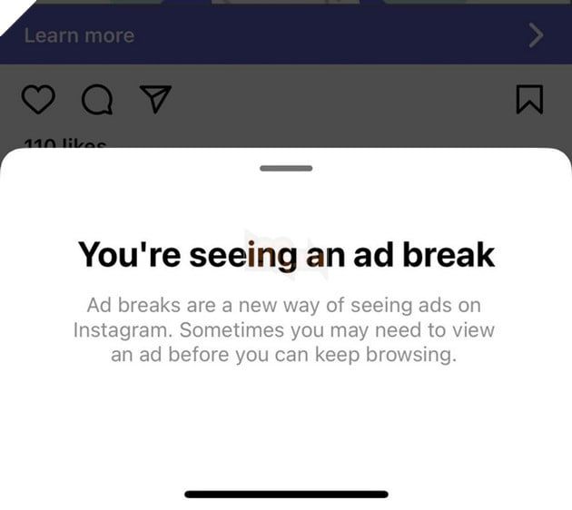 Meta đang tiến hành thử nghiệm buộc phải xem quảng cáo trên Instagram  3