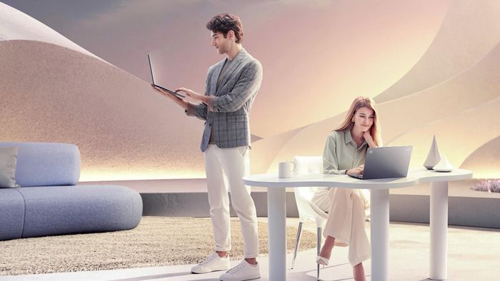Acer Swift 14 AI sở hữu sức mạnh AI ấn tượng