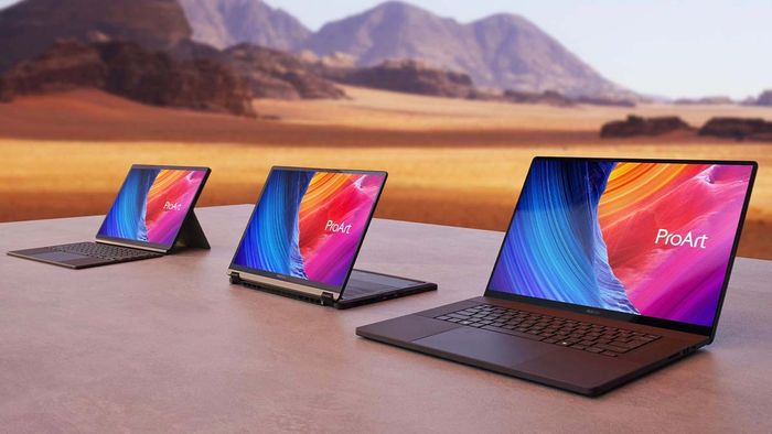 Bộ ba sản phẩm mới của ASUS ProArt
