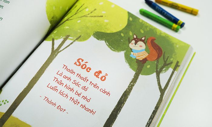Cuốn sách thơ quan trọng cho các bậc phụ huynh