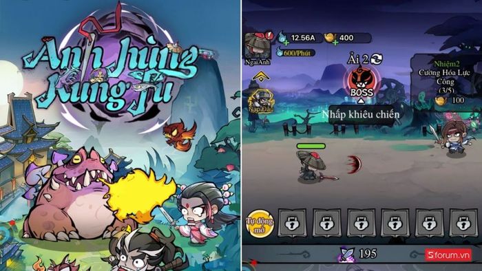 Cách nhận thêm nhiều mã Code quà Anh Hùng Kungfu mới nhất