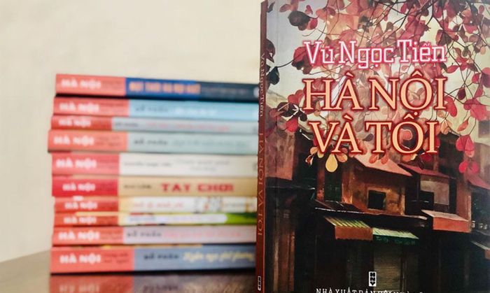 Hà Nội nhìn từ góc độ của Vũ Ngọc Tiến