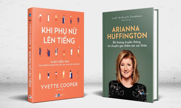 2 cuốn sách truyền cảm hứng, khích lệ phụ nữ lên tiếng, theo đuổi lý tưởng và sự nghiệp