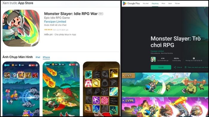 Cách tải game Monster Slayer trên điện thoại dễ dàng theo hướng dẫn