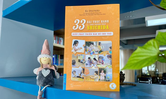 33 Bài tập SHICHIDA giúp trẻ phát triển trí tuệ toàn diện