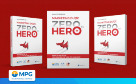 Cuốn sách truyền cảm hứng về marketing trong ngành dược