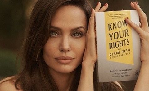Cuốn sách mới của Angelina Jolie: Tiếng nói mạnh mẽ về quyền của trẻ em
