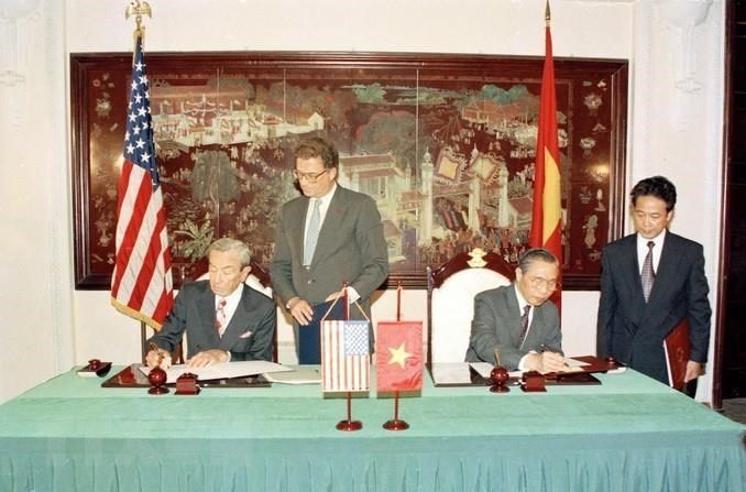 Hành trình đầy kỳ vĩ của việc bình thường hóa mối quan hệ ngoại giao giữa Việt Nam và Hoa Kỳ