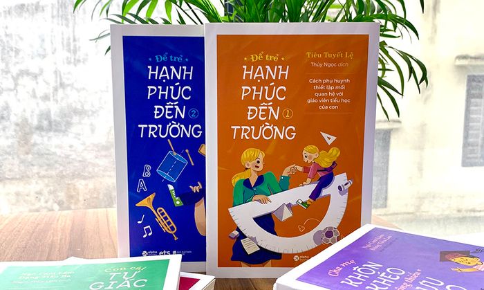 Để đưa con đến trường vui vẻ - Cùng trải nghiệm những năm tháng học hành đầy niềm vui v