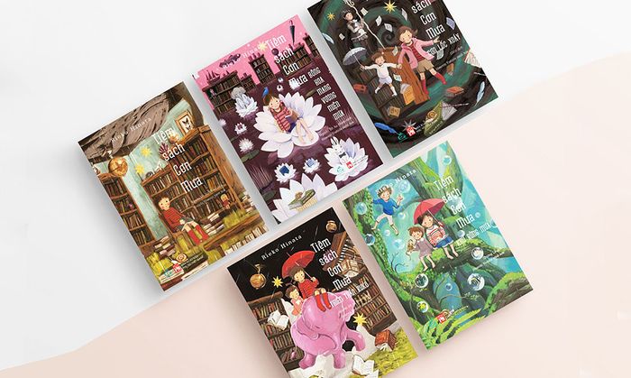 Tiệm sách Cơn Mưa: Nơi viết tiếp những bức tranh mơ ước