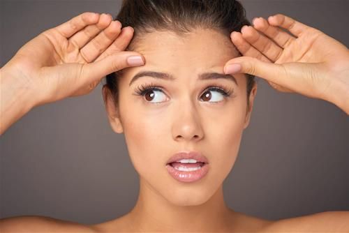 Tướng trán phụ nữ mang phúc khí