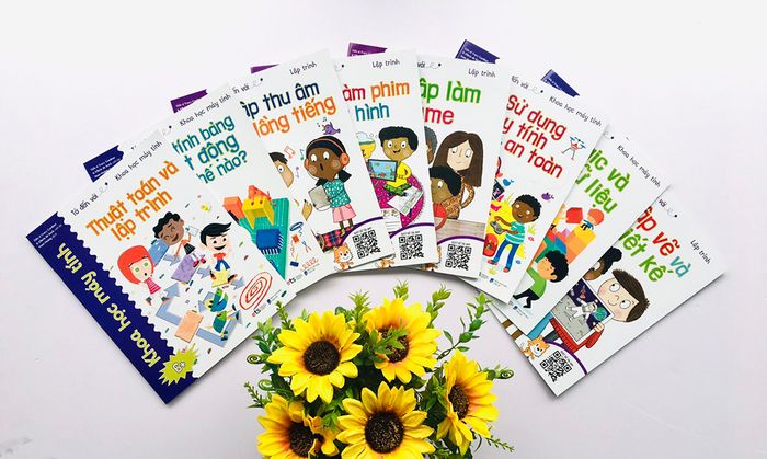 Bộ sách Hướng dẫn về Khoa học máy tính và Lập trình: Bản hướng dẫn đơn giản giúp trẻ tiếp cận gần hơn với niềm đam mê công nghệ