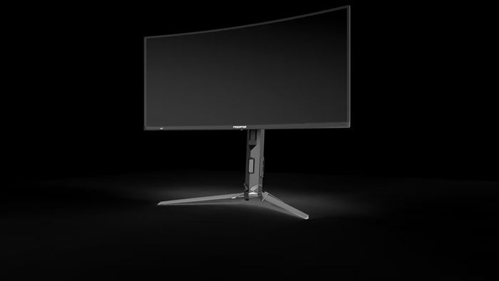 Predator X34 X5 có màn hình cong độc đáo