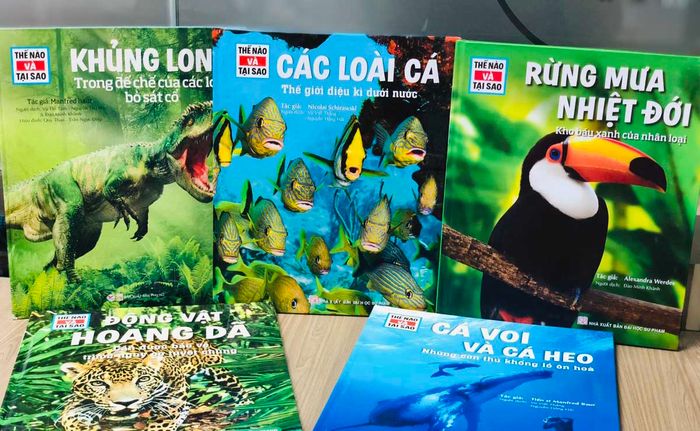 Cuốn sách giải đáp hàng ngàn thắc mắc của trẻ con