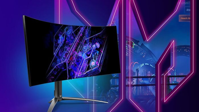 Acer giới thiệu dòng màn hình Gaming OLED mới