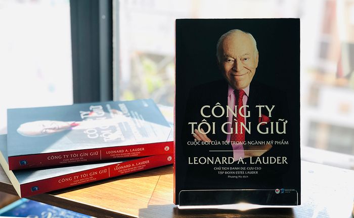 Công ty tôi gìn giữ - Cuốn sách không thể bỏ qua cho mọi doanh nhân