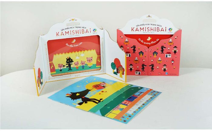 Nghệ thuật sân khấu trong sách Kamishibai
