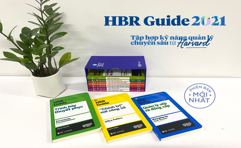 Hướng dẫn HBR 2021: Cẩm nang quản lý từ A tới Z cho những ai mới được thăng cấp