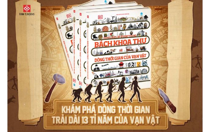 Cuốn sách khám phá lịch sử 13 tỷ năm của vạn vật
