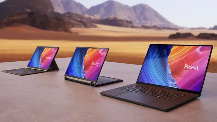Dòng laptop ProArt mới từ ASUS đã được kiểm định về độ bền theo tiêu chuẩn quân đội