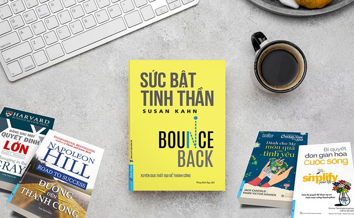 Sức bật tinh thần: Chướng ngại vật là điểm đòn để thay đổi số phận