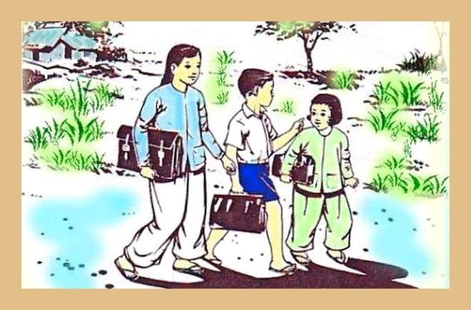 Hoa hậu Ngọc Hân đã chia sẻ về cuốn sách 'Tôi đi học' của nhà văn Thanh Tịnh với tình yêu thương dành cho trẻ em trong mùa dịch.