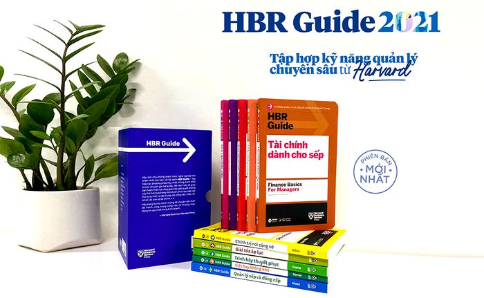 Hướng dẫn HBR 2021: Từ ý tưởng kinh doanh đến quản lý tài chính, nhân sự