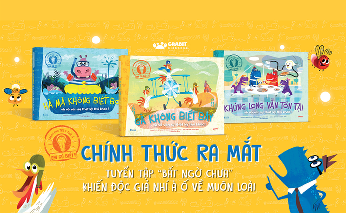 Khám phá thế giới khoa học đầy sáng tạo và phong phú qua bộ sách “Em có biết” không thể bỏ qua!