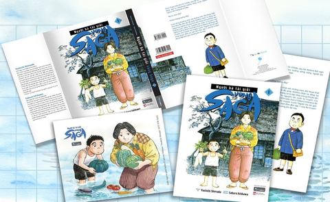 Bộ truyện tranh đầy cảm động về người bà yêu thương