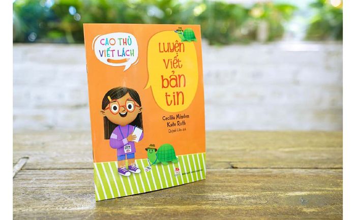 Dạy trẻ em kỹ năng viết văn bản thông thạo